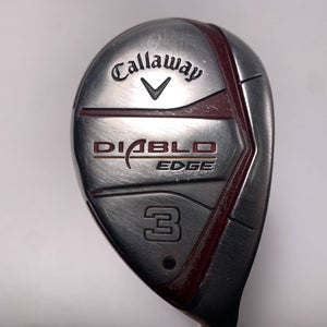 Callaway Diablo Edge 3 Hybrid 21* Regular Graphite Mens RH