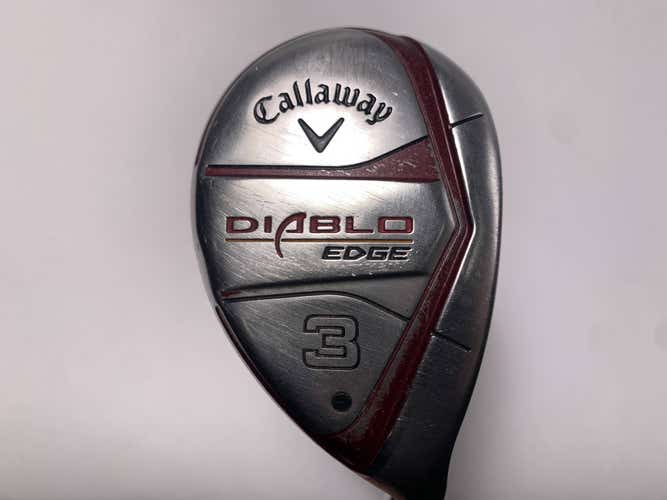 Callaway Diablo Edge 3 Hybrid 21* Regular Graphite Mens RH