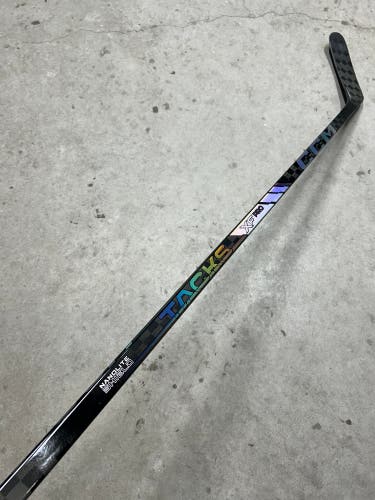 75 Flex Custom P28 Senior CCM Tacks XF Pro Left Hand Hockey Stick Pro Stock NHL (New)