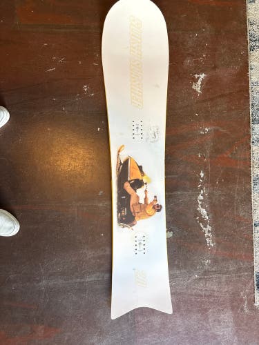 Unisex CAPiTA Spring Break Slush Slasher Snowboard Powder Without Bindings Stiff Flex Directional 15