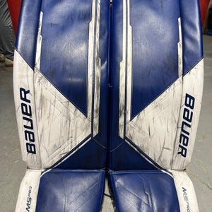 Bauer Supreme M5 Pro Goalie Leg Pads | Senior Large 35”
