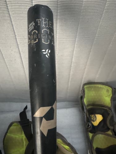 2025 DeMarini The Goods One Piece Alloy BBCOR Certified Bat (-3) 30 oz 33" (Used)