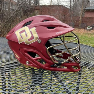 DU Warrior Burn Mens Lacrosse Helmet