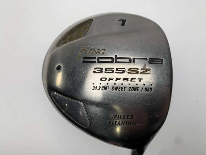 Cobra SZ 355 Offset Driver * Aldila HM Tour 50g Ladies Graphite Womens RH