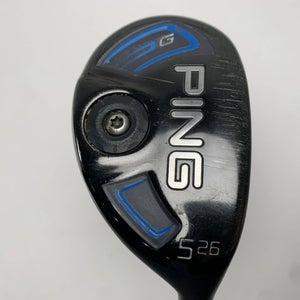 Ping G 2016 5 Hybrid 26* TFC 80 Senior Graphite Mens RH
