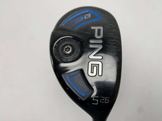 Ping G 2016 5 Hybrid 26* TFC 80 Senior Graphite Mens RH