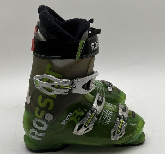 Mondo 27 & 27.5 Unisex Rossignol Evo All Mountain Ski Boots Soft Flex (Used)