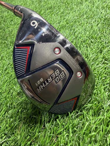 Callaway - 	Big Bertha B21 - 6 Hybrid 27* - Graphite - RCH 65 - A Flex - LH