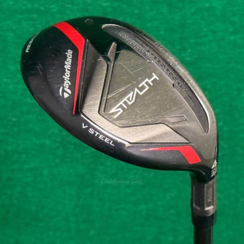 TaylorMade Stealth 22 4 Hybrid Fujikura Ventus Red 6-R Graphite Regular