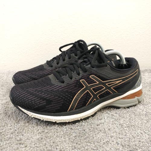 Asics GT 2000 8 Womens Size 7.5 Running Shoes 1012A592 Black Sneakers Low Top