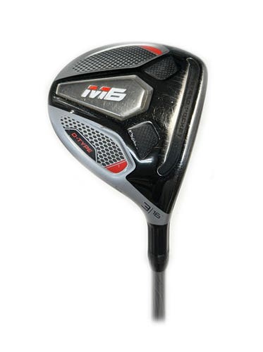 TaylorMade M6 D-Type 16* 3 Wood Graphite Project X Even Flow 6.0 65g Stiff Flex