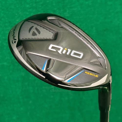 TaylorMade Qi10 Rescue 19 3 Hybrid Ventus TR Blue HB 6-R Graphite Regular w/HC