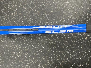 Used Wilson TOUR SLAM LITE Adult Tennis Racquet Royal Blue 3 3/8" 11849-S000035866