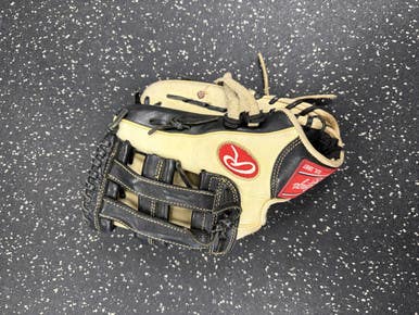 Used Rawlings GGE1175HCBPT BB/SB Glove RH Throw Tan 11 3/4" 11849-S000035862