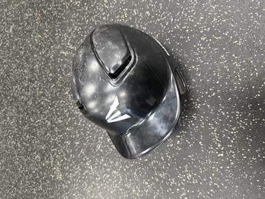 Used Easton ALPHA HELMET Batting Helmet No Mask Black One Size 11849-S000035846