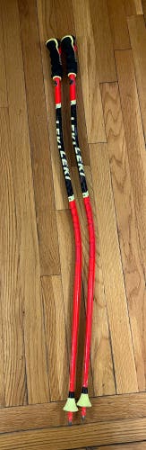 44in (110cm) Leki World Cup - GS Racing Ski Poles (Used)