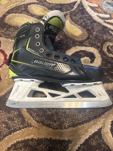 2021 Bauer GSX Hockey Goalie Skates Regular Width Size 4 (Used)