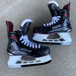 LIKE NEW Bauer Vapor LTX Pro Hockey Skates Extra Wide Width Size 6.5 (Used)