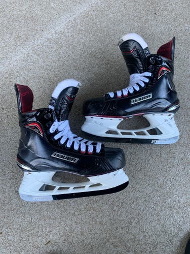 LIKE NEW Bauer Vapor LTX Pro Hockey Skates Extra Wide Width Size 6.5 (Used)