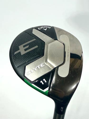 Callaway Elyte 11 Wood 27 Vanquish 50g Regular Flex 41" Fairway Wood