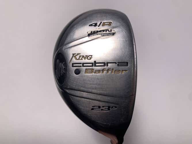 Cobra Baffler 2005 4 Hybrid 23* NV HL 65g Regular Graphite Mens RH