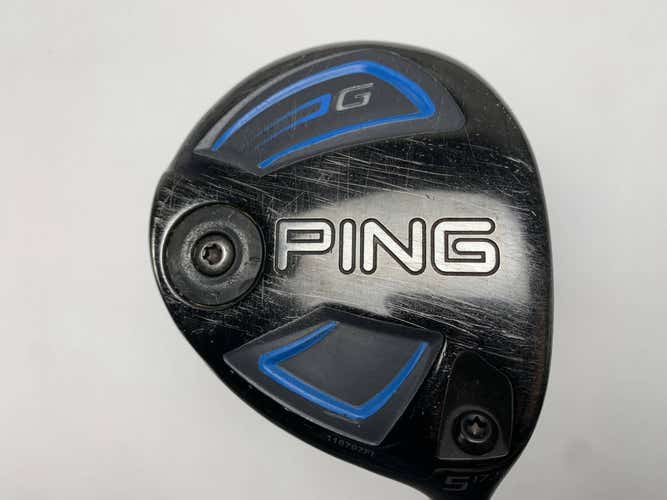 Ping G 2016 5 Fairway Wood 17.5* TFC 80 Senior Graphite Mens RH