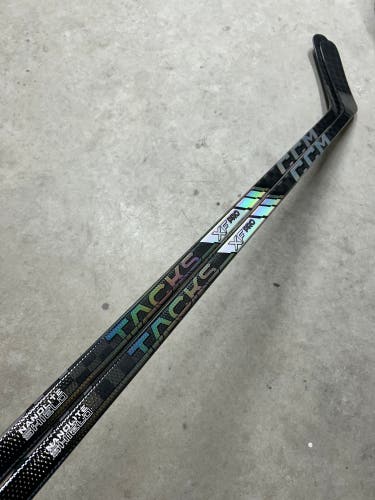 2 PACK P29M 80 Flex Senior CCM Tacks XF Pro Left Hand Hockey Stick Pro Stock (New)