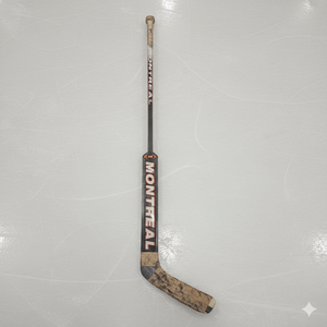 MONTREAL Hockey Goalie Stick (Kiprusoff)  - Used