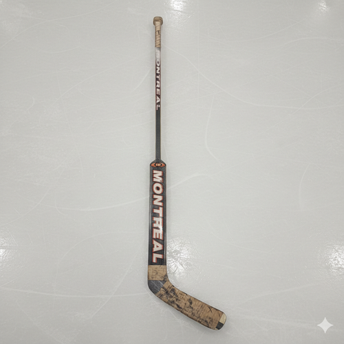 MONTREAL Hockey Goalie Stick (Kiprusoff)  - Used