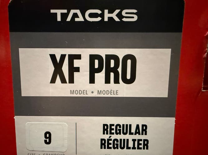Brand new CCM Tacks XF Pro Skates Regular Width Size 9