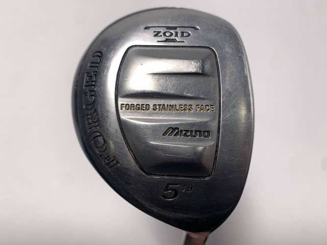 Mizuno T-Zoid Forged 5 Fairway Wood 18* Accel Arc Stiff Graphite Mens RH