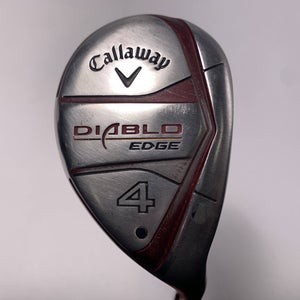 Callaway Diablo Edge 4 Hybrid 24* 60g Regular Graphite Mens RH Midsize Grip