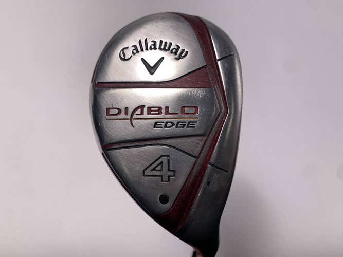Callaway Diablo Edge 4 Hybrid 24* 60g Regular Graphite Mens RH Midsize Grip