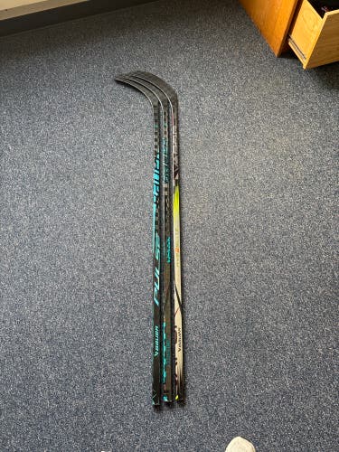 *3 PACK* Bauer Pulse, Bauer Twitch, Bauer Hyp2rlite. All Right Handed. P92. 70 Flex.