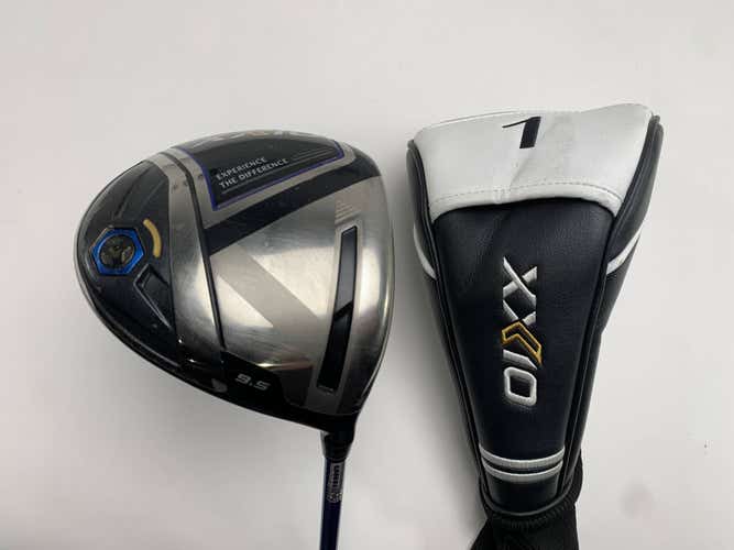 XXIO Eleven Driver 9.5* MP1100 Flex Code 3222 37g Regular RH HC
