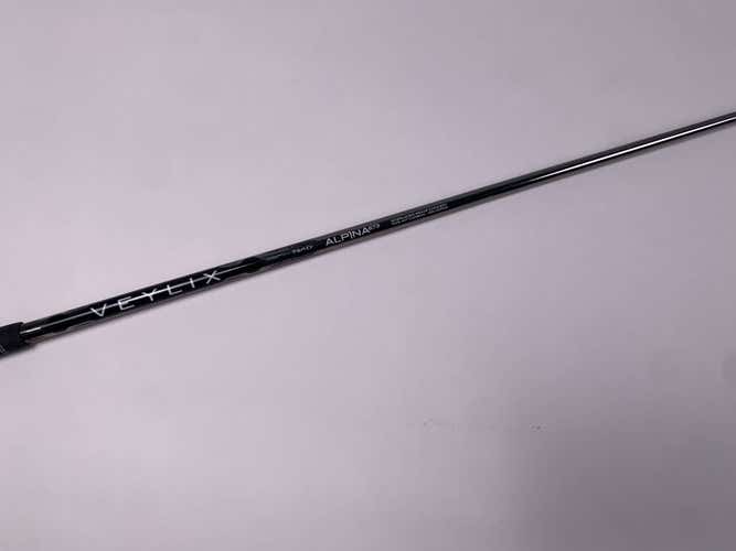 Veylix Alpina 673 Regular Graphite Driver Shaft 44"- Broken adapter