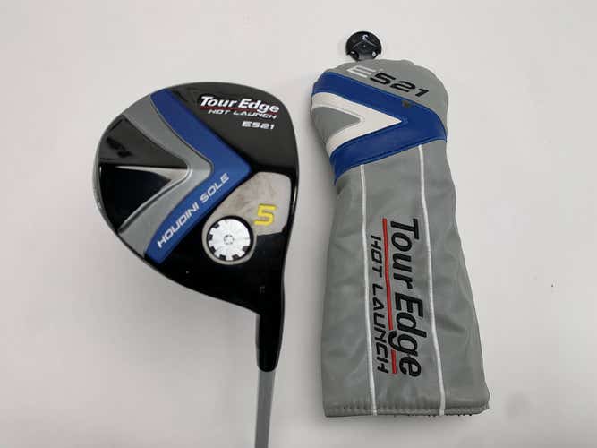 Tour Edge Hot Launch E521 5 Fairway Wood 18* Fubuki HD 45g Ladies RH HC