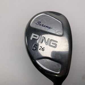 Ping Serene 5 Hybrid 26* ULT210 Ladies Graphite Womens RH