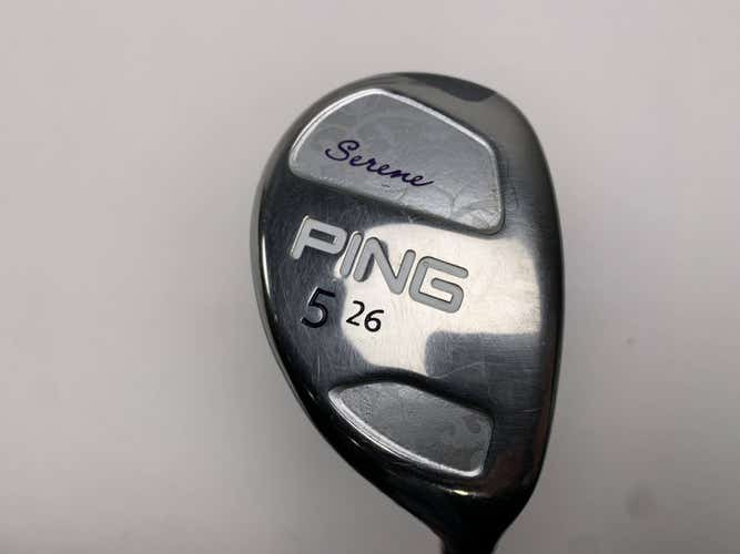 Ping Serene 5 Hybrid 26* ULT210 Ladies Graphite Womens RH
