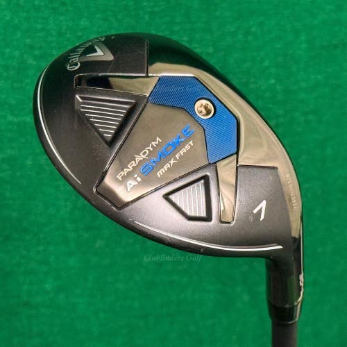 Callaway Paradym Ai Smoke Max Fast 30* 7 Hybrid Cypher Sixty 5.5 Regular w/HC