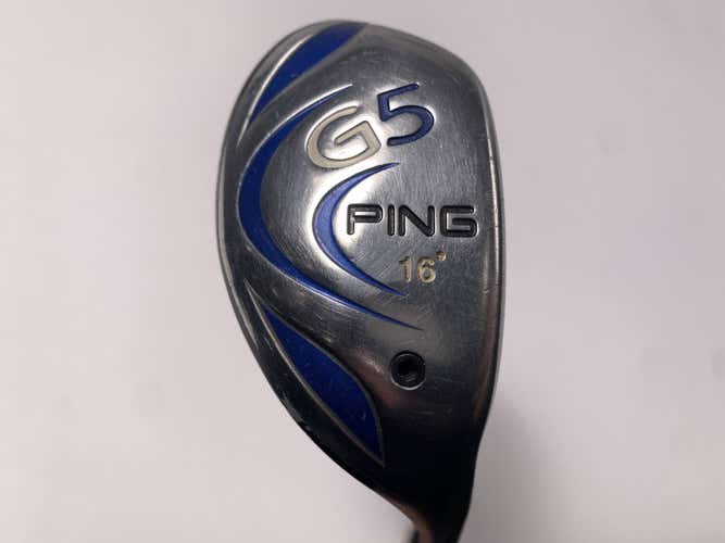 Ping G5 4 Hybrid 16* TFC100 Regular Steel Mens RH