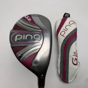 Ping G LE 2 4 Hybrid 22* ULT240 Ladies Graphite Womens RH HC