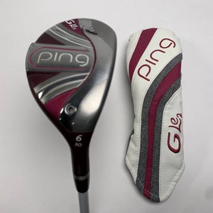 Ping G LE 2 6 Hybrid 30* ULT240 Ladies Graphite Womens RH HC Undersize Grip