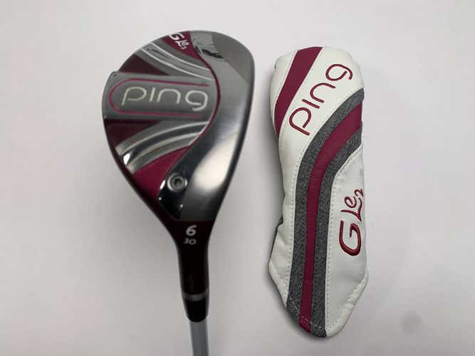 Ping G LE 2 6 Hybrid 30* ULT240 Ladies Graphite Womens RH HC Undersize Grip