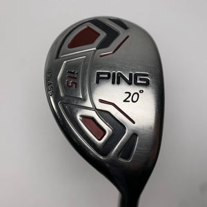 Ping i15 4 Hybrid 20* UST Mamiya ProForce AxivCore 85g Stiff Graphite Mens RH