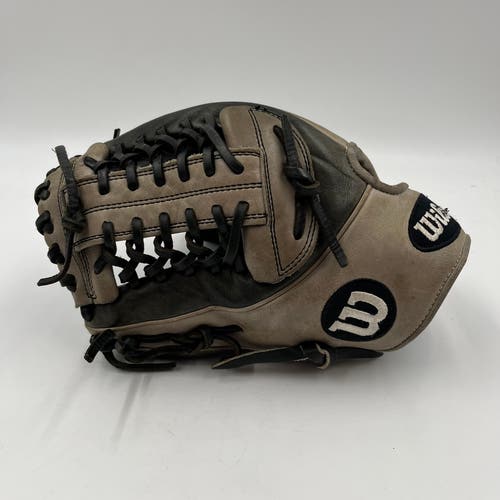 Wilson A2k CJW 12” Lefty Pitchers Infield Baseball Glove