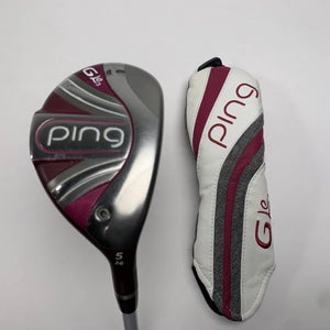 Ping G LE 2 5 Hybrid 26* ULT240 Ladies Graphite Womens RH HC Undersize Grip