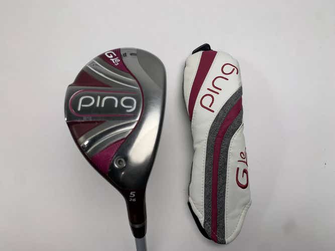Ping G LE 2 5 Hybrid 26* ULT240 Ladies Graphite Womens RH HC Undersize Grip