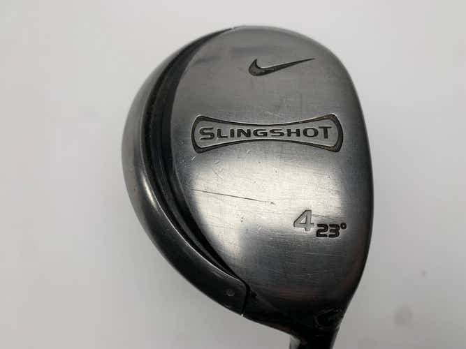 Nike Slingshot 4 Hybrid 23* Slingshot Regular Steel Mens RH Midsize Grip