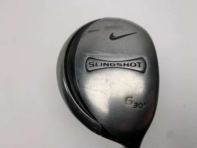 Nike Slingshot 6 Hybrid 30* Slingshot Regular Graphite Mens RH Midsize Grip